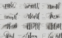 健康教育变体字，健康教育字体设计